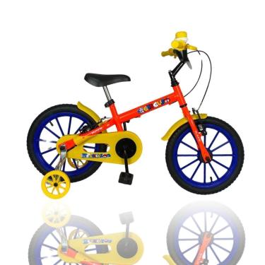 Imagem de Bicicleta Infantil Aro 16 Kami Circo C/ Rodinhas 4 a 6 Anos-Unissex