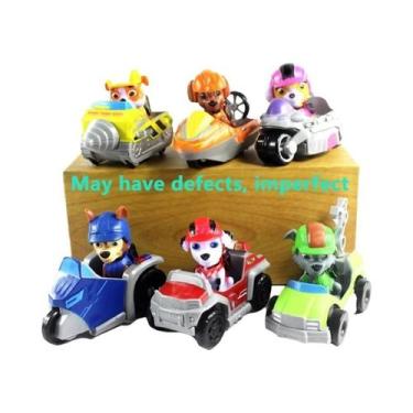 Imagem de Conjunto De Veículos Paw Patrol 4PCS Com Carrinhos De Brinquedo Chase,