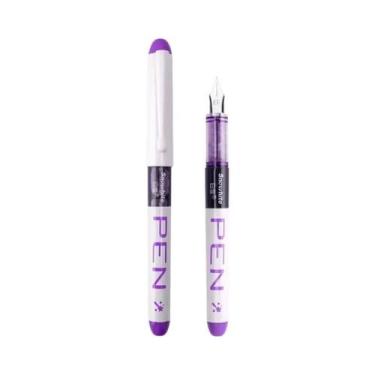 Imagem de Caneta-tinteiro Descartável Clássica Com Ponta Extra Fina 0.5mm Para E