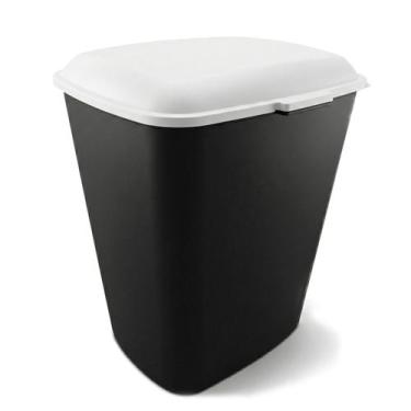 Imagem de Pote Porta Ração Container 20 Kg Grande Com Tampa Vedada Para Pets - F