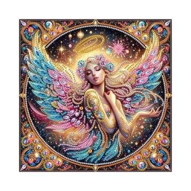 Imagem de Kit De Pintura Diamante Para Iniciantes Adultos: Arte De Diamante Com 