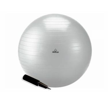 Imagem de Bola Suíça para Pilates Inflável com Bomba Anti-burst 85 cm - Arktus