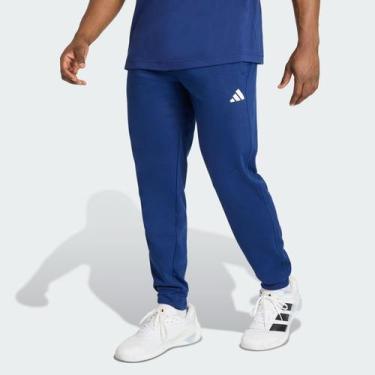 Imagem de Calça Adidas Treino Basica Marinho, G