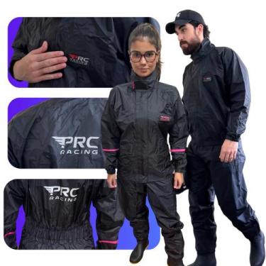 Imagem de Capa de Chuva Nylon Moto Piracapas Confort Light Motoboy Masculina ou 