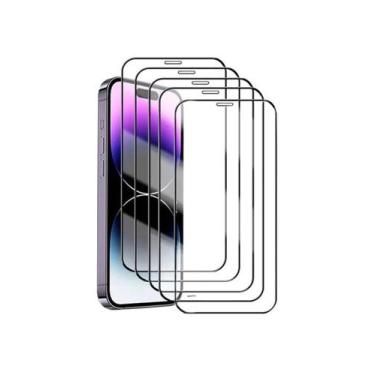 Imagem de 5UN Películas Frontal 3D De Vidro Temperado Para Iphone 16 Pro Max - L