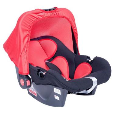 Imagem de Bebê Conforto 0-13kg Styll Baby Preto/vermelho - Styll Baby