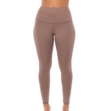 Imagem de Calça Legging Delrio Sport V660423 Feminina Com Bolso Invisível Poliam