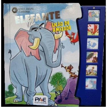 Imagem de Elefante - Uma Lição De Vida - PAE EDITORA E DISTRIBUIDORA