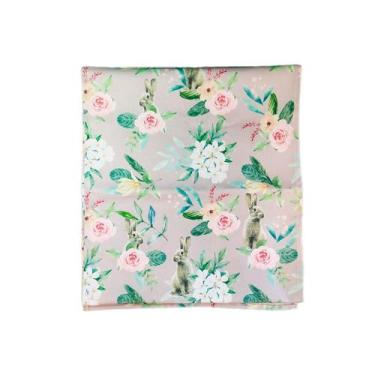 Imagem de Caminho de Mesa - Páscoa Floral - 40x180cm - 1 unidade - Cromus - Rizz