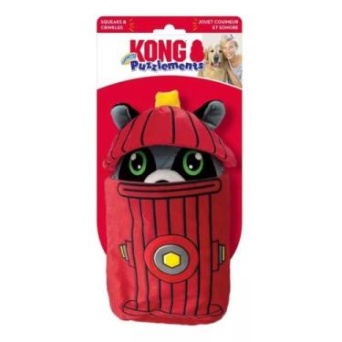 Imagem de Brinquedo para Cachorro Hidrante Surpresa Kong - M
