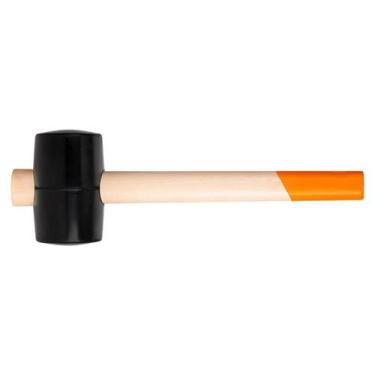 Imagem de Martelo De Borracha 340g 55mm Sparta Para Cerâmica E Metal