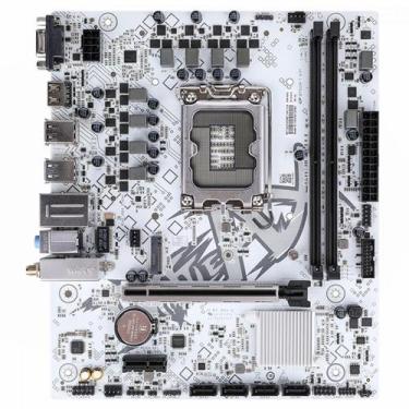 Imagem de Placa Mãe Colorful Battle-AX B760M-T WIFI V21A, Chipset B760, Intel LG