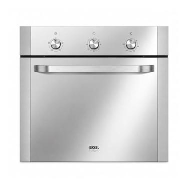 Imagem de Forno Elétrico de Embutir Eos 65 Litros Porta de Vidro Espelhado com Inox Efe653ee 220v