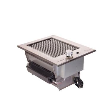 Imagem de Assador Grill De Embutir Diamond Little Titan Gás Glp Bivolt