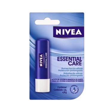 Imagem de Prot Labial Lip Care Nivea Essential Care 4,8G
