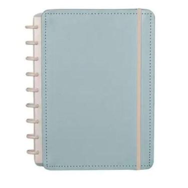 Imagem de Caderno Inteligente Médio Azul Pastel
