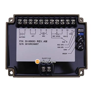 Imagem de Controle de controle de velocidade Governor 3098693 para motor Cummins KTA19