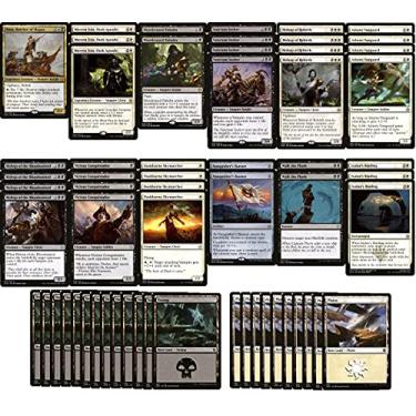 Imagem de Deck de vampiro preto e branco - legal moderno - personalizado - Magic The Gathering - MTG - 60 cartas