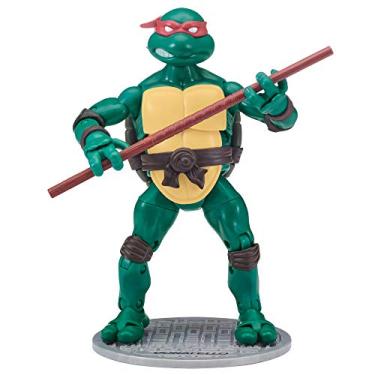 Imagem de Teenage Mutant Ninja Turtles 15 cm Original Comic Book Donatello