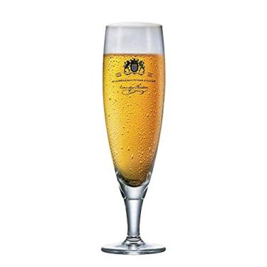 Imagem de Taça de Cerveja Decorado Sokata Tulpe Cristal 390ml - Ruvolo