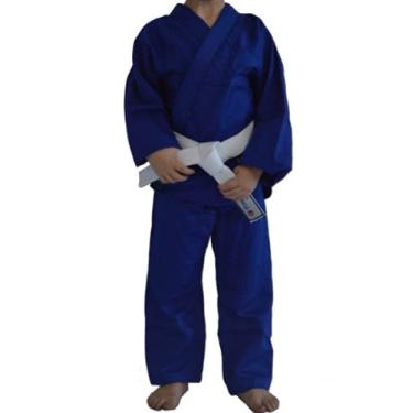 Imagem de Kimono Torah Reforçado Flex - Azul