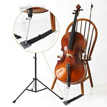 Imagem de Suporte Antiderrapante para Violoncelo, Violoncelo, Suporte de Pino Antiderrapante Durável, Rolha de Pino, Almofada de Descanso, Protetor de Piso, Acessórios de Instrumento,