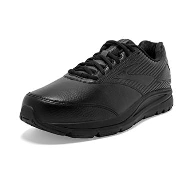 Imagem de Brooks Tênis de caminhada masculino Addiction Walker 2, Preto/preto, 41
