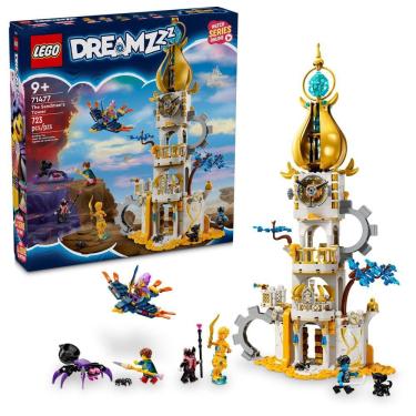 Imagem de Castle Toy LEGO DreamZzz The Sandman`s Tower com minifiguras