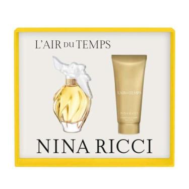 Imagem de L'air Du Temps Nina Ricci Coffret - Perfume Feminino Edt + Creme Corpo