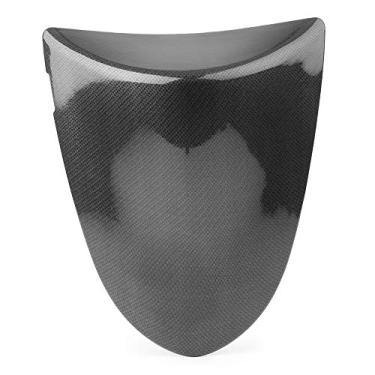 Imagem de Capa de assento traseiro de motocicleta carenagem capota traseira de passageiro cauda ABS capa de extremidade apto para Kawasaki Ninja ZX6R 636 ZX-6R 2005-2006 (aparência de fibra de carbono)