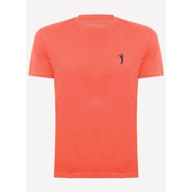 Imagem de Camiseta Laranja Lisa Aleatory-Masculino