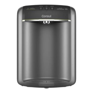 Imagem de Purificador de Água Natural e Gelada Bem Estar Cinza Titanium 127V Con
