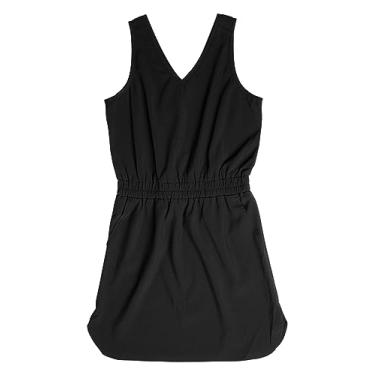 Imagem de KAVU Ensenada feminina, Preto, GG
