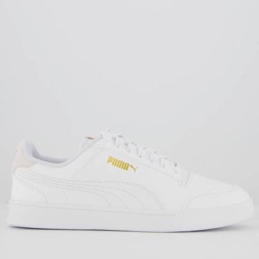 Imagem de Tênis Puma Shuffle All White, 36