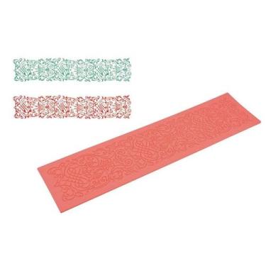 Imagem de Molde De Silicone Confeitaria - Arabesco - FT218 - 1 unidade - Silver 