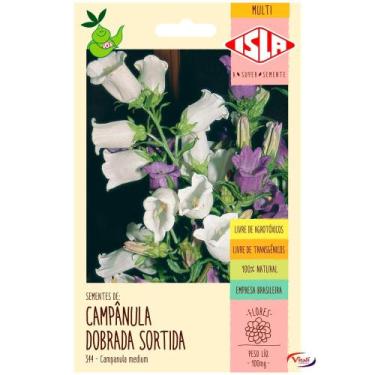 Imagem de Semente isla flor campânula dobrada sortida