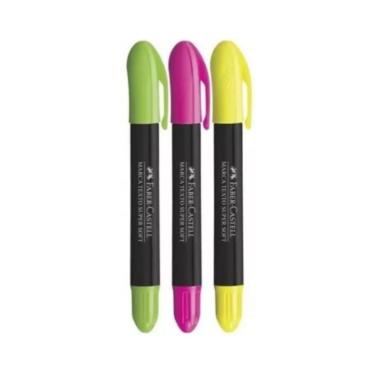 Imagem de Marca-Texto Gel Faber-Castell - Supersoft (Unidade)