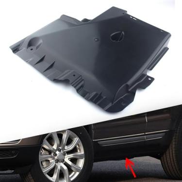 Imagem de FINMOKAL Capa de painel traseira esquerda para piso inferior da carroceria compatível com Range Rover Evoque 2012-2019 LR104389