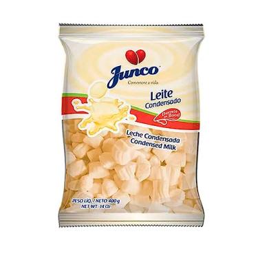 Imagem de Bala de Leite Condensado Junco - 400g.