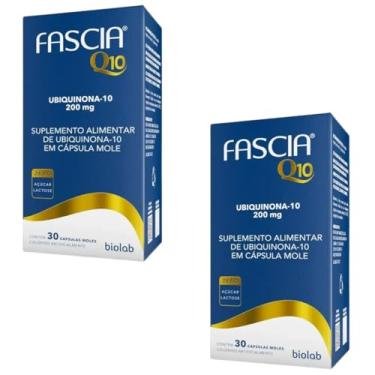 Imagem de Suplemento Alimentar Fascia Q10 - Kit C/02 Caixas