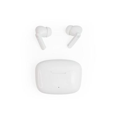 Imagem de Fone De Ouvido In-Ear Sem Fio Tws Flow Bluetooth 5.1 Iwill Cor Branco