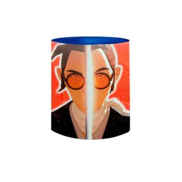 Imagem de Caneca de Porcelana Samurai de Olhos Azuis Mizu e Sua Espada - VilelaG