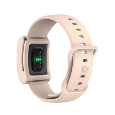 Imagem de Yeahxing Pulseira de silicone para WHOOP 5.0/4.0 - Pulseira esportiva compatível com Whoop 4.0/5.0 Life MG/Peak/One - macia, à prova d'água e à prova de suor, para pulsos de 12 a 21 cm