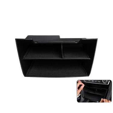 Imagem de AJHLJ® Organizador de cartões para console central Civic 10ª geração para Honda Civic Sedan Hatchback Coupe Type R 2016 2017 2018 2019 2020 2021 (sem USB)
