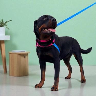 Imagem de Kit Peitoral Y Antipuxão para cachorros com Coleira e Guia Tutti - Zoi
