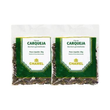 Imagem de Kit 2x Chá Pacote Carqueja Folhas 30g - CHAMEL