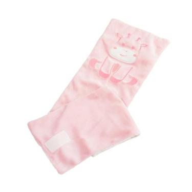 Imagem de Cinta Térmica Cólica Bebê Com Ervas Com Bolsa Pimpolho - Rosa