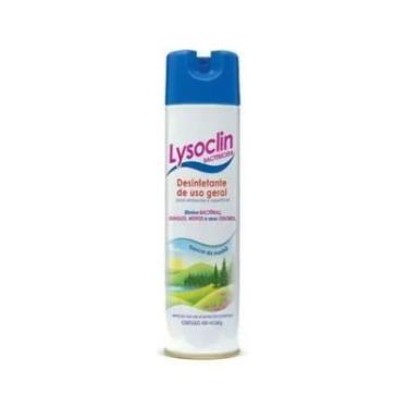 Imagem de Desinfetante Aerosol LysoClin Bactericida - Frescor da Manhã - Spray 4