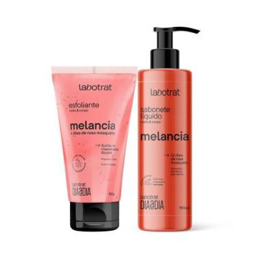 Imagem de Labotrat Melancia Esfoliante 150ml + Sabonete