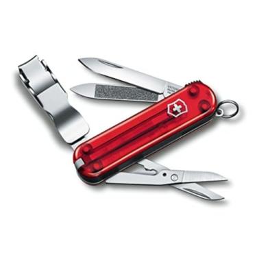 Imagem de Canivete Victorinox NailClip 580 Vermelho